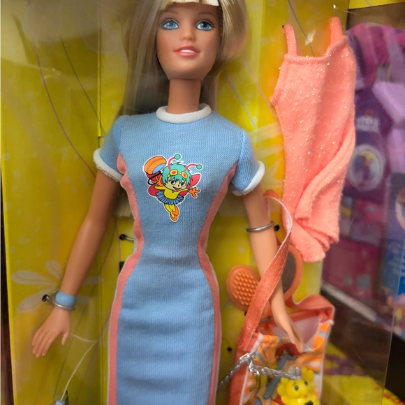 Vintage Mattel Barbie Totally YoYo Skipper Doll & YoYo Kitty And Bee - Picture 7 of 14